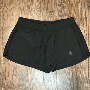adidas Aeroready Black Running Shorts
